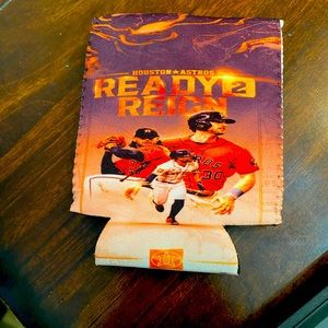 Houston Astros koozie